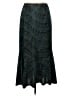Notations Chevron-herringbone Green Formal Skirt Size S - photo 1
