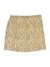 Assorted Brands Animal Print Tan Skirt Size 7 - 8 - photo 1