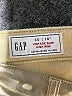 Gap 100% Polyester Metallic Gold Casual Pants Size 30 waist (tall) - photo 7