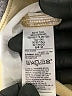 Gap 100% Polyester Metallic Gold Casual Pants Size 30 waist (tall) - photo 8