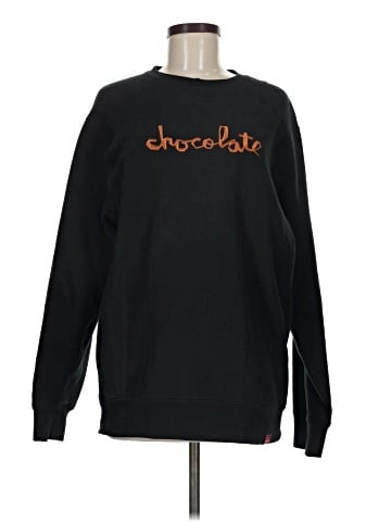 Chocolate Pullover Sweater (view 1)