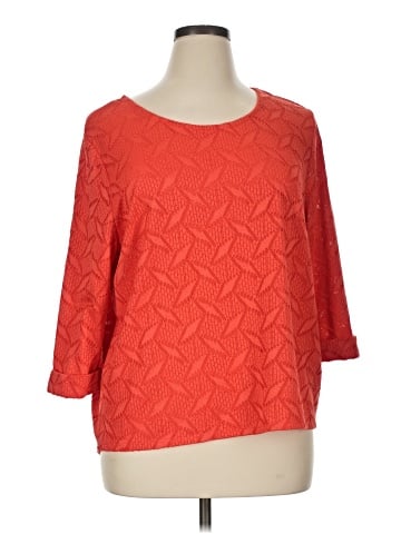 Rebecca Malone 3/4 Sleeve Blouse (view 1)