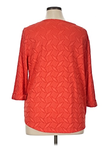 Rebecca Malone 3/4 Sleeve Blouse (view 2)