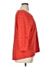 Rebecca Malone 100% Polyester Orange 3/4 Sleeve Blouse Size XL (petite) - photo 4