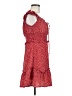 Unbranded 100% Polyester Polka Dots Red Casual Dress Size M - photo 4