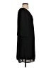 DR2 100% Polyester Solid Black Casual Dress Size XS - photo 4
