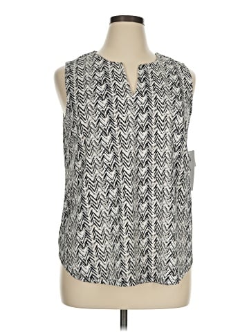 Lulu-B Sleeveless Blouse (view 1)