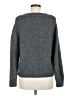 Cliche Tweed Gray Pullover Sweater Size M - photo 2