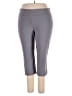Zac & Rachel Gray Active Pants Size 22 - photo 1
