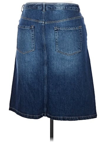 Time and Tru Denim Skirt (view 2)