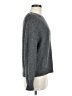 Cliche Tweed Gray Pullover Sweater Size M - photo 4