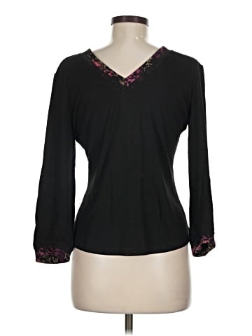 HARARI 3/4 Sleeve T-Shirt (view 2)