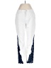 Soft Surroundings Color Block White Jeans Size 4 (petite) - photo 1