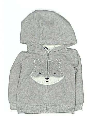 Just One You Made by Carter's Zip Up Hoodie (view 1)