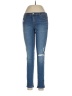 Gap Solid Blue Jeans Size 29 waist - photo 1