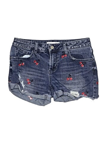 Billy T Denim Shorts (view 1)
