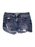 Billy T Hearts Blue Denim Shorts Size 4 - photo 1