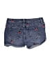 Billy T Hearts Blue Denim Shorts Size 4 - photo 2