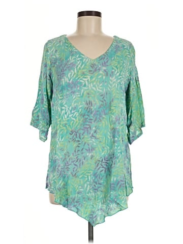 Lost River 3/4 Sleeve Blouse (view 1)
