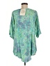Lost River 100% Rayon Green 3/4 Sleeve Blouse Size M - photo 2