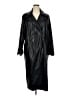 Gap 100% Polyester Black Raincoat Size XL - photo 1