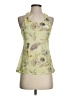 The North Face 100% Polyester Green Tank Top Size S - photo 1