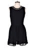 Ya Los Angeles 100% Polyester Solid Black Romper Size L - photo 1