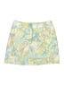 Title Nine Paisley Yellow Skort Size 6 - photo 1