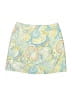 Title Nine Paisley Yellow Skort Size 6 - photo 2