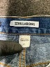 Billabong 100% Cotton Blue Denim Shorts Size 27 waist - photo 3