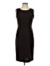 Evan Picone Solid Brown Cocktail Dress Size 4 - photo 1