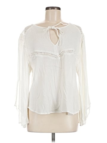 Volcom Long Sleeve Blouse (view 1)