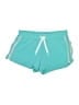 Fabletics 100% Polyester Color Block Teal Athletic Shorts Size L - photo 1