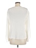 Volcom 100% Viscose Ivory Long Sleeve Blouse Size M - photo 2