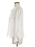 Volcom 100% Viscose Ivory Long Sleeve Blouse Size M - photo 5