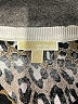 MICHAEL Michael Kors Animal Print Brown Cardigan Size S - photo 7
