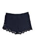 Lilly Pulitzer 100% Cotton Hearts Blue Shorts Size XS - photo 1