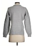 ModCloth Polka Dots Gray Pullover Sweater Size XS - photo 2