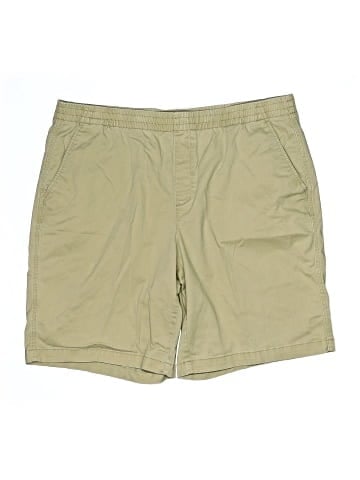 Lands' End Khaki Shorts (view 1)