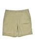 Lands' End Solid Tan Khaki Shorts Size 18 - photo 1