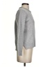 ModCloth Polka Dots Gray Pullover Sweater Size XS - photo 4