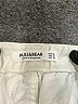 Pull&Bear Ivory Shorts Size 10 - photo 3