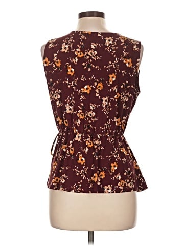 Weston Sleeveless Blouse (view 2)