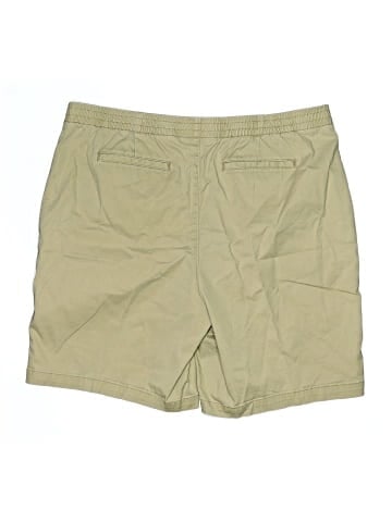 Lands' End Khaki Shorts (view 2)