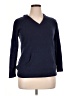 Lilly Pulitzer 100% Cashmere Blue Cashmere Pullover Sweater Size XL - photo 1