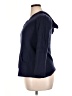 Lilly Pulitzer 100% Cashmere Blue Cashmere Pullover Sweater Size XL - photo 5