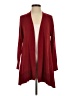 Kasper Burgundy Cardigan Size XS - photo 1