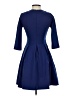 Gap Solid Blue Cocktail Dress Size 0 - photo 2