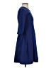 Gap Solid Blue Cocktail Dress Size 0 - photo 4