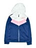 Puma Color Block Blue Track Jacket Size S (kids) - photo 1